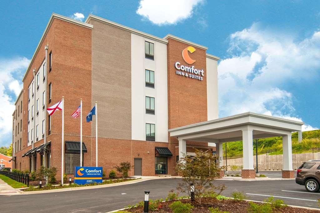Comfort Inn & Suites Downtown Near University Тъскалуса Екстериор снимка