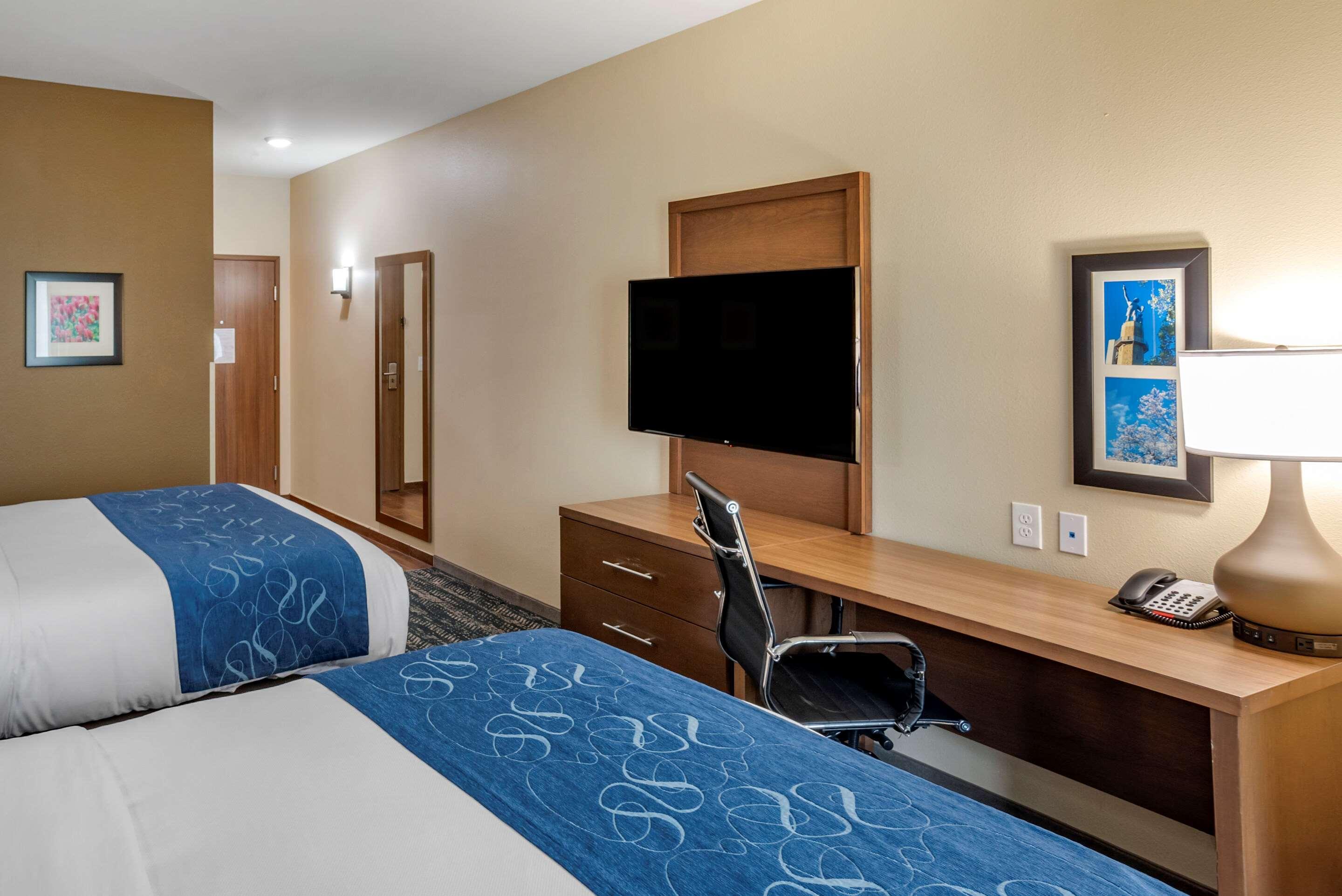 Comfort Inn & Suites Downtown Near University Тъскалуса Екстериор снимка
