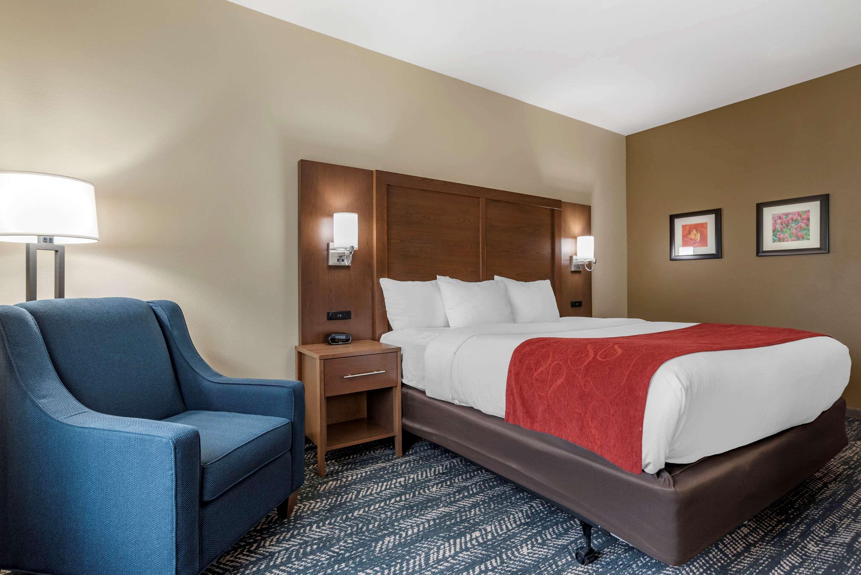 Comfort Inn & Suites Downtown Near University Тъскалуса Екстериор снимка