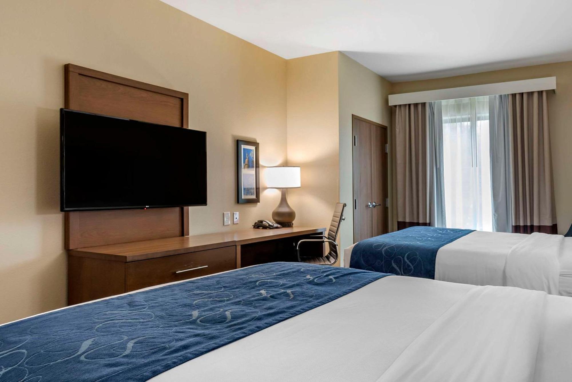 Comfort Inn & Suites Downtown Near University Тъскалуса Екстериор снимка