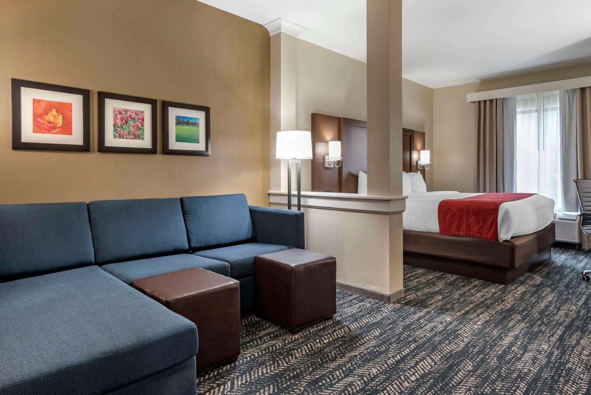 Comfort Inn & Suites Downtown Near University Тъскалуса Екстериор снимка