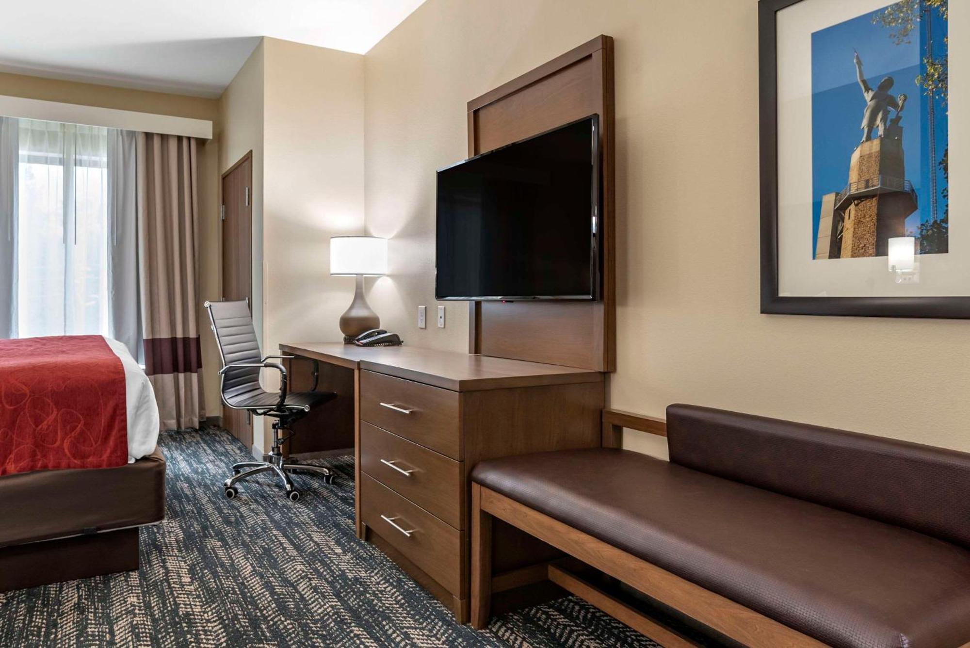 Comfort Inn & Suites Downtown Near University Тъскалуса Екстериор снимка